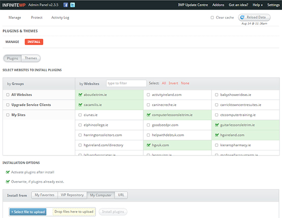 How to Update Gravity Forms on Multiple sites with&nbsp;InfiniteWP