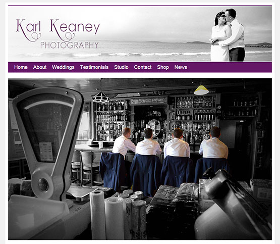 Wedding Photographer Mayo