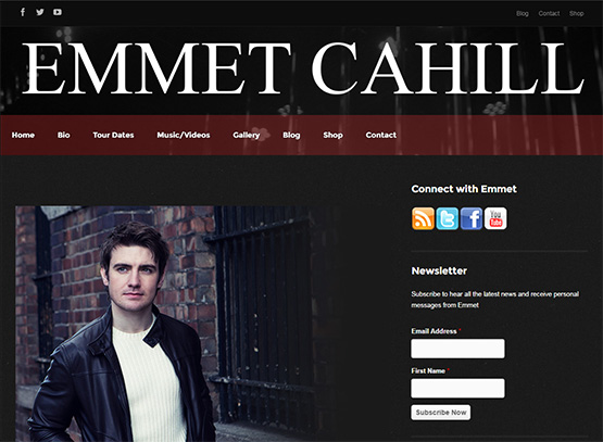 EMMET CAHILL