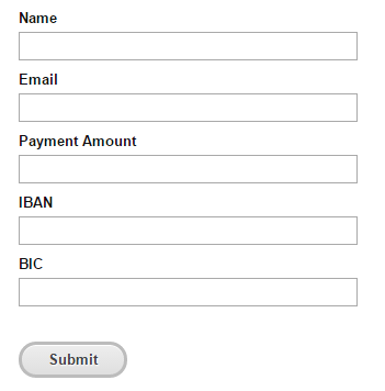 Electronic Funds Transfer