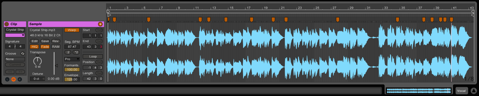 Vocal Warping